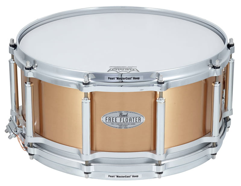 Pearl FTPB1465 Free Floating Caja 14X6.5 Batería Bronce 1