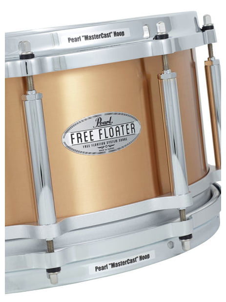 Pearl FTPB1465 Free Floating Caja 14X6.5 Batería Bronce 4