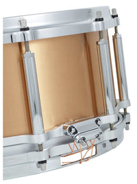 Pearl FTPB1465 Free Floating Caja 14X6.5 Batería Bronce 5