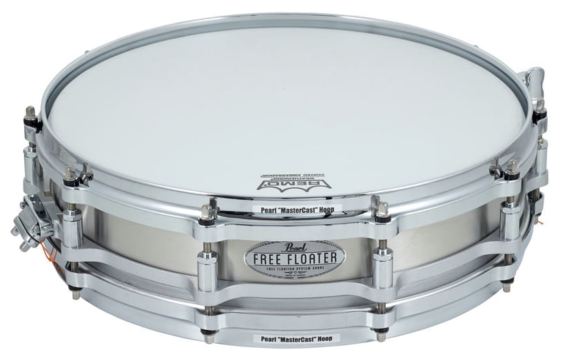 Pearl FTSS1435 Free Floating Caja 14X3.5 Batería Acero Inoxidable 1