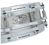 Pearl FTSS1435 Free Floating Caja 14X3.5 Batería Acero Inoxidable 4