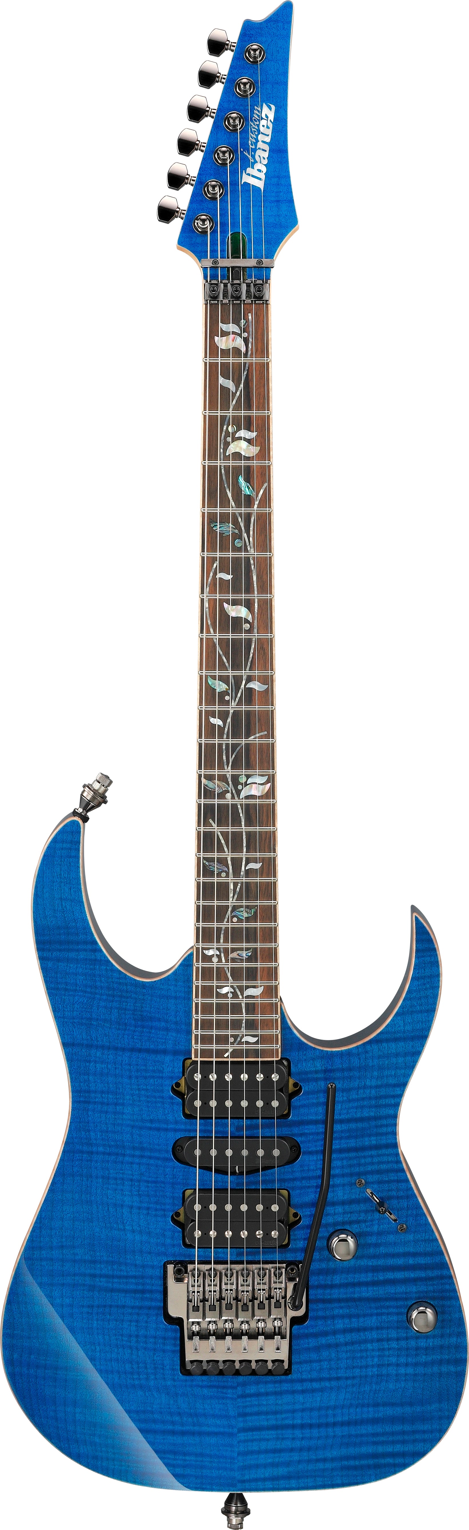 Ibanez RG8570 RBS J. Custom Guitarra Eléctrica Royal Blue Sapphire 1