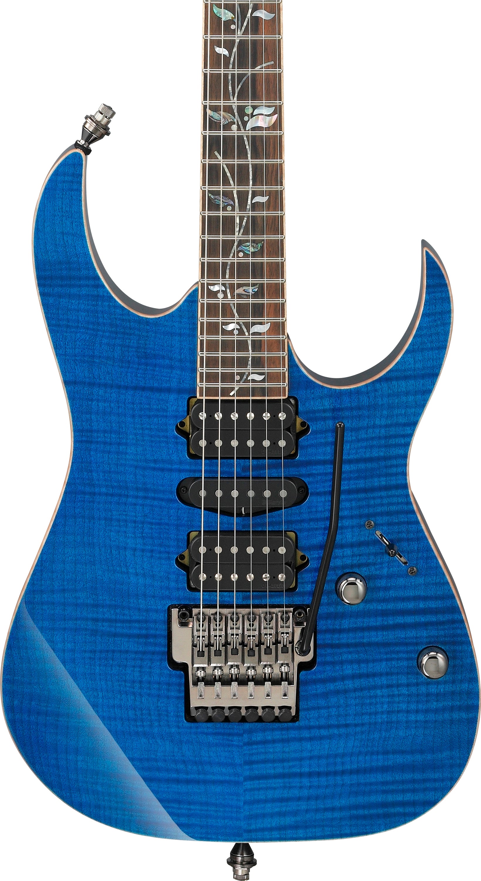 Ibanez RG8570 RBS J. Custom Guitarra Eléctrica Royal Blue Sapphire 4