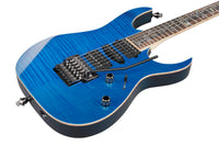 Ibanez RG8570 RBS J. Custom Guitarra Eléctrica Royal Blue Sapphire 8