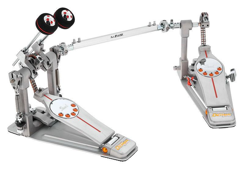 Pearl P3002CL Eliminator Pedal Doble Bombo para Zurdos 1