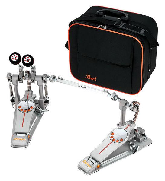 Pearl P3002CL Eliminator Pedal Doble Bombo para Zurdos 14