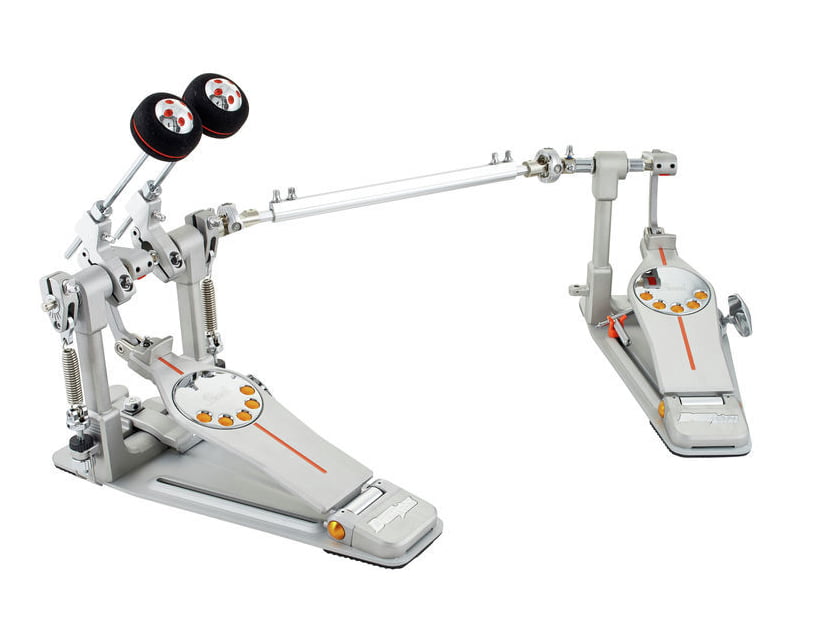 Pearl P3002DL Eliminator Pedal Doble Bombo para Zurdos 1