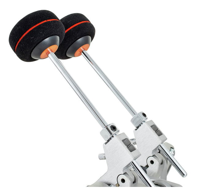 Pearl P3002DL Eliminator Pedal Doble Bombo para Zurdos 6