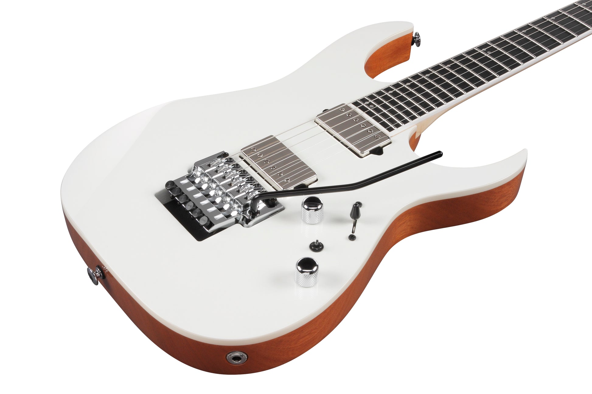 Ibanez RG5320C PW Prestige Guitarra Eléctrica Pearl White 8