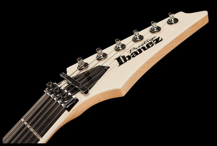 Ibanez RG5320C PW Prestige Guitarra Eléctrica Pearl White 27