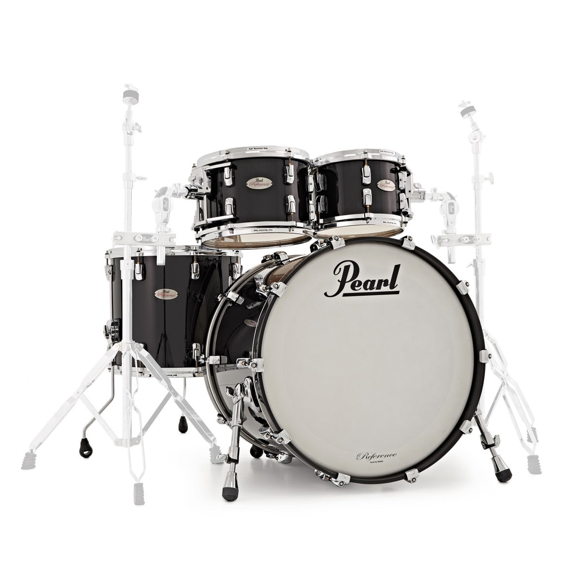 Pearl RF924XEP C103 Batería Acústica Piano Black 1