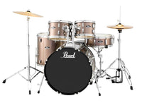 Pearl RS505C C707S Roadshow Batería Acústica con Herrajes y Platos Bronze Metallic 2