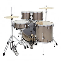 Pearl RS505C C707S Roadshow Batería Acústica con Herrajes y Platos Bronze Metallic 3