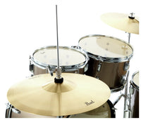 Pearl RS505C C707S Roadshow Batería Acústica con Herrajes y Platos Bronze Metallic 5