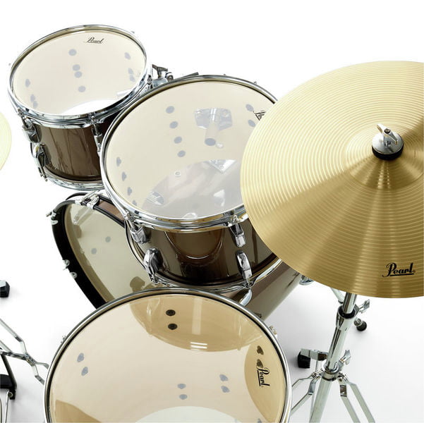 Pearl RS505C C707S Roadshow Batería Acústica con Herrajes y Platos Bronze Metallic 7