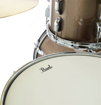 Pearl RS505C C707S Roadshow Batería Acústica con Herrajes y Platos Bronze Metallic 10