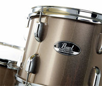 Pearl RS505C C707S Roadshow Batería Acústica con Herrajes y Platos Bronze Metallic 12