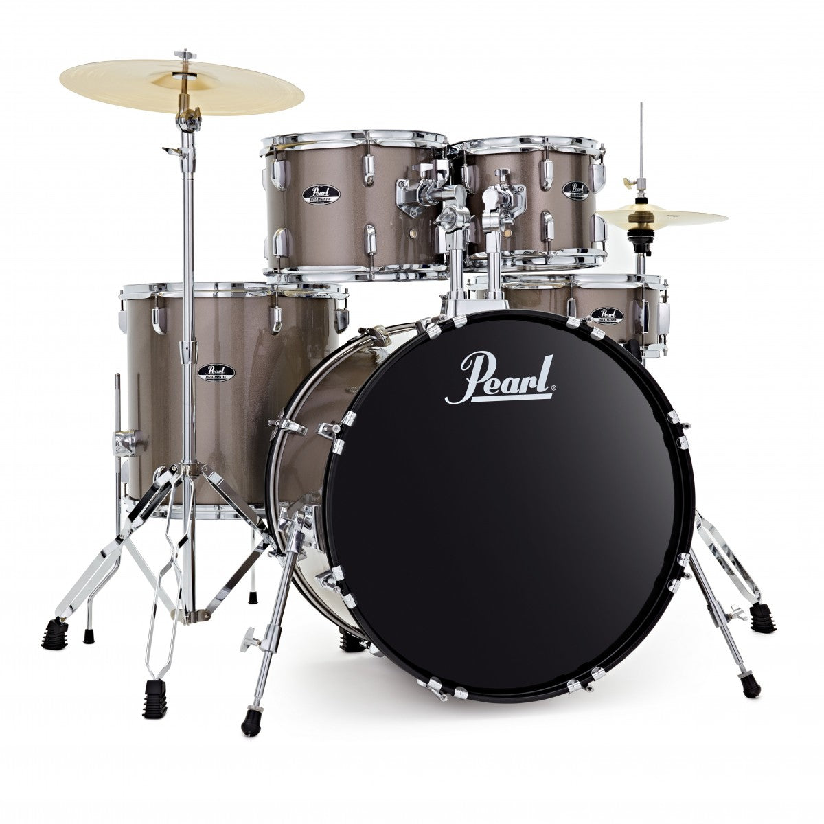 Pearl RS525SC C707 Roadshow Batería Acústica con Herrajes Bronze Metallic 1