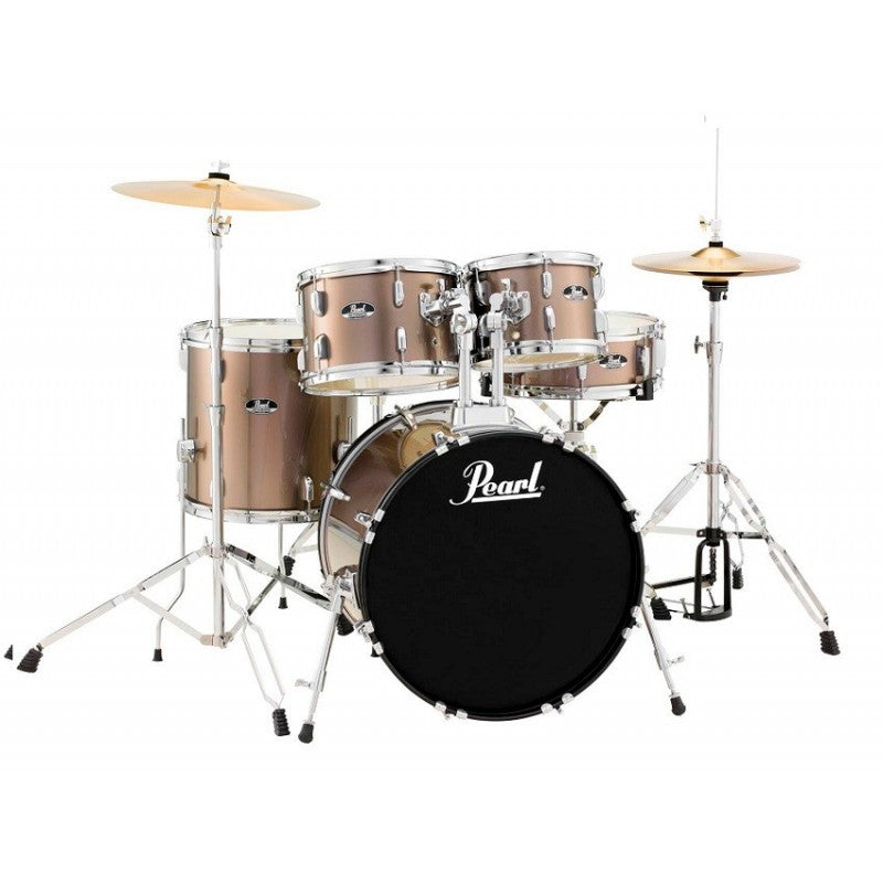 Pearl RS525SC C707 Roadshow Batería Acústica con Herrajes Bronze Metallic 8