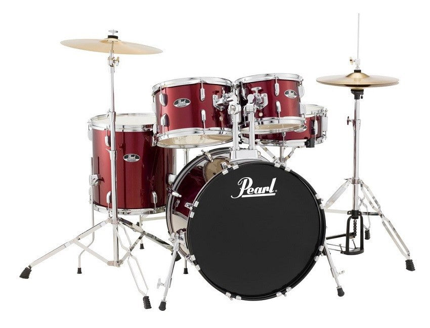 Pearl RS525SC C91 Roadshow Batería Acústica con Herrajes Rojo Vino 1