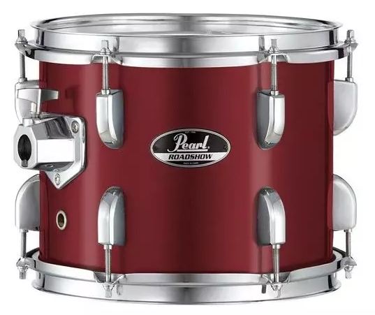 Pearl RS525SC C91 Roadshow Batería Acústica con Herrajes Rojo Vino 2