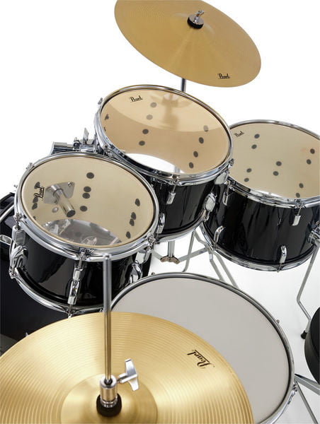 Pearl RS585C C31 Roadshow Batería Acústica con Herrajes Jet Black 4