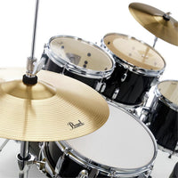 Pearl RS585C C31 Roadshow Batería Acústica con Herrajes Jet Black 5