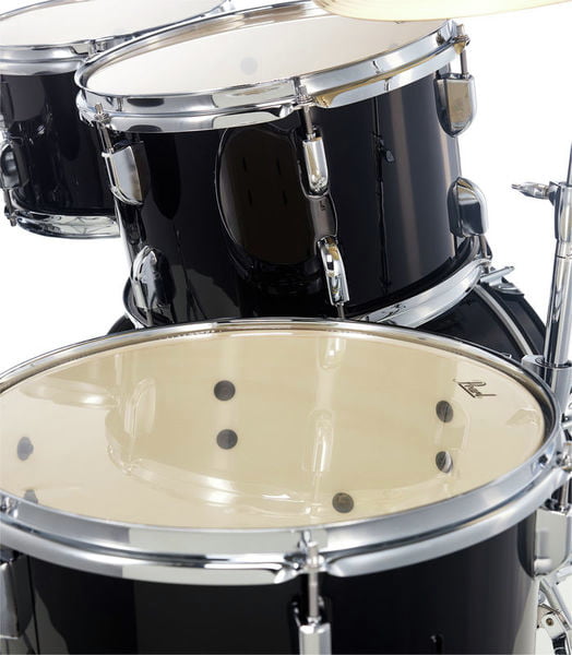 Pearl RS585C C31 Roadshow Batería Acústica con Herrajes Jet Black 7