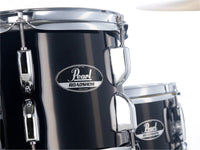 Pearl RS585C C31 Roadshow Batería Acústica con Herrajes Jet Black 9