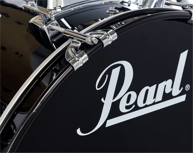 Pearl RS585C C31 Roadshow Batería Acústica con Herrajes Jet Black 11