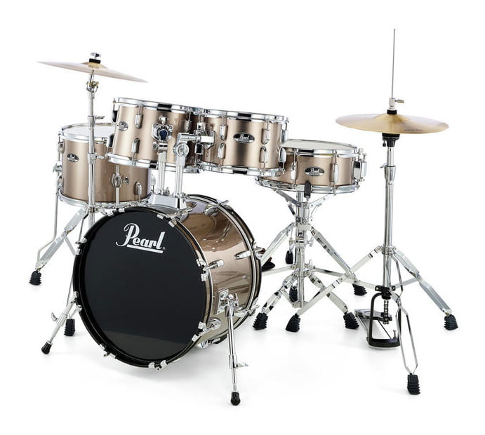 Pearl RS585C C707 Roadshow Batería Acústica con Herrajes Bronze Metallic 2