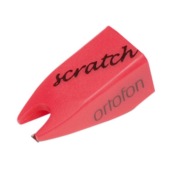 Ortofon Scratch Aguja Conica Rosa 1