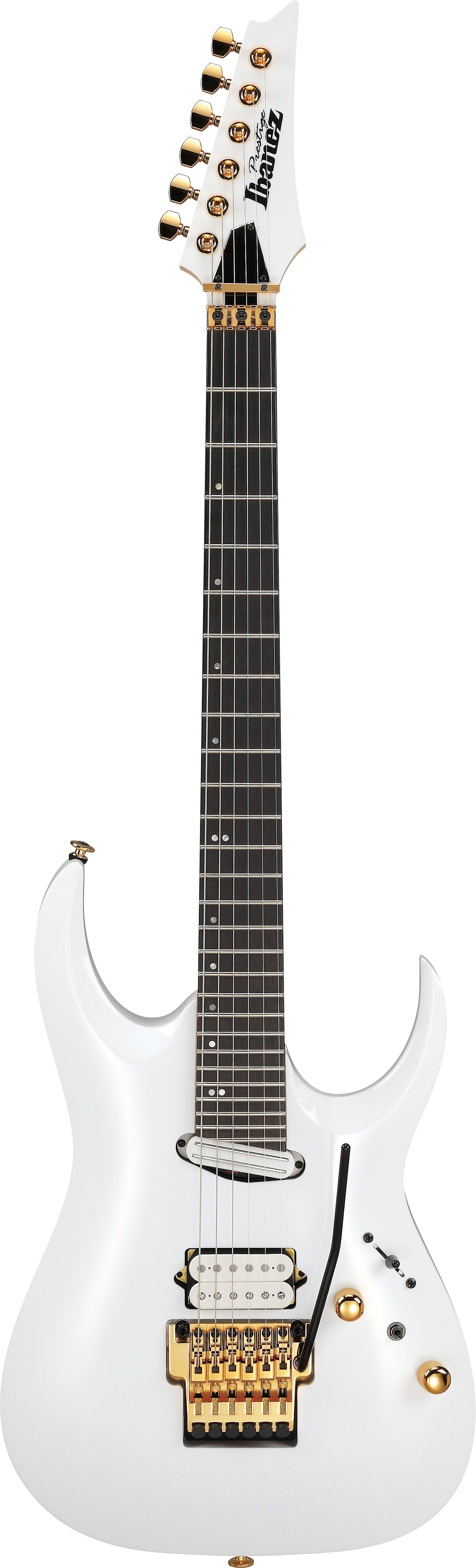 Ibanez RGA622XH WH Prestige Guitarra Eléctrica Blanca 1