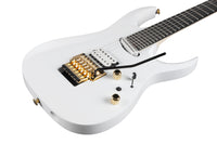 Ibanez RGA622XH WH Prestige Guitarra Eléctrica Blanca 8