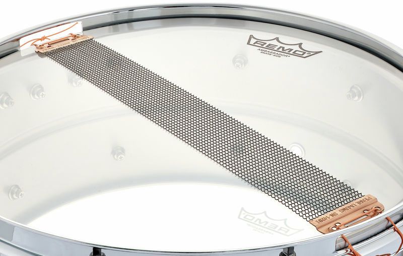 Pearl STA1465AL Sensitone Alumnium 14X6.5 Caja Batería Acústica Aluminio 8