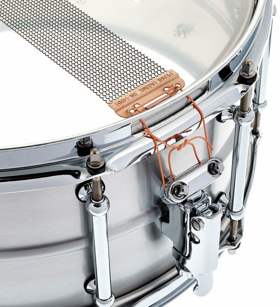 Pearl STA1465AL Sensitone Alumnium 14X6.5 Caja Batería Acústica Aluminio 9