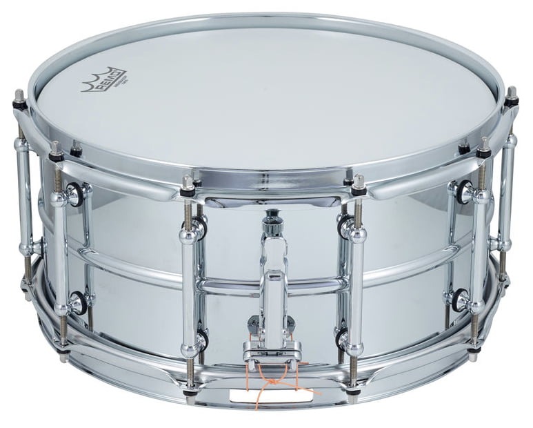 Pearl STA1465S Sensitone Steel 14X6.5 Caja Batería Acústica Acero 3