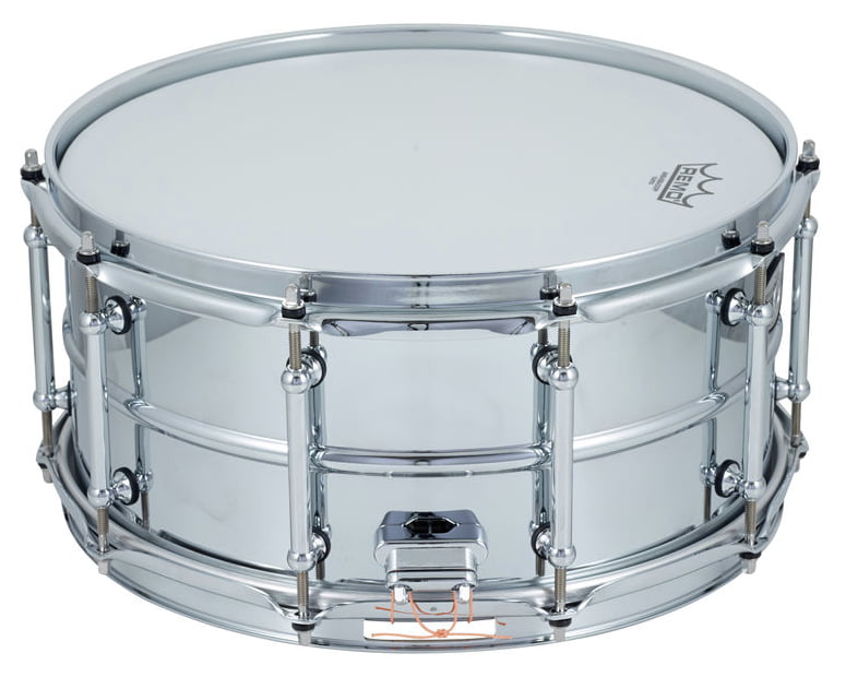 Pearl STA1465S Sensitone Steel 14X6.5 Caja Batería Acústica Acero 4