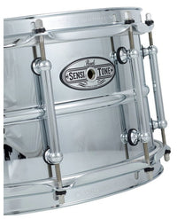 Pearl STA1465S Sensitone Steel 14X6.5 Caja Batería Acústica Acero 5