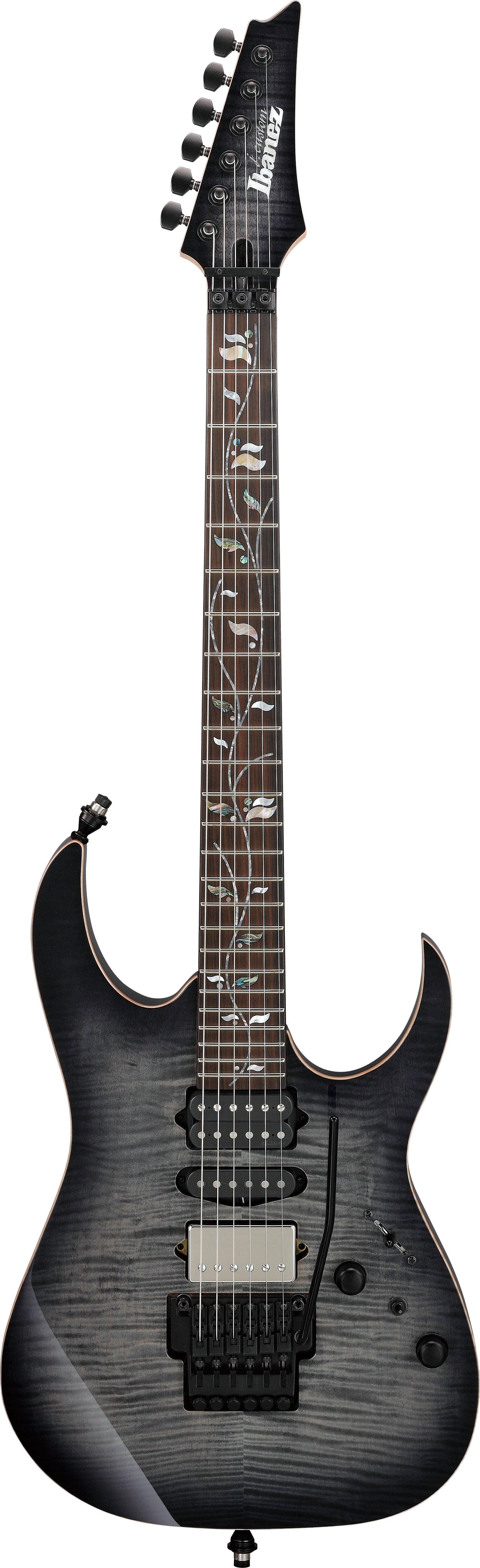 Ibanez RG8870 BRE J. Custom Guitarra Eléctrica Black Rutile 1