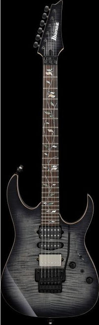 Ibanez RG8870 BRE J. Custom Guitarra Eléctrica Black Rutile 14