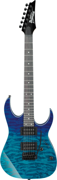 Ibanez GRG120QASP BGD Guitarra Eléctrica Blue Gradation 1