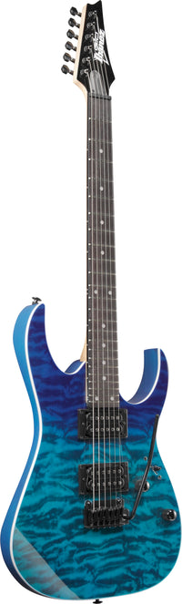 Ibanez GRG120QASP BGD Guitarra Eléctrica Blue Gradation 2