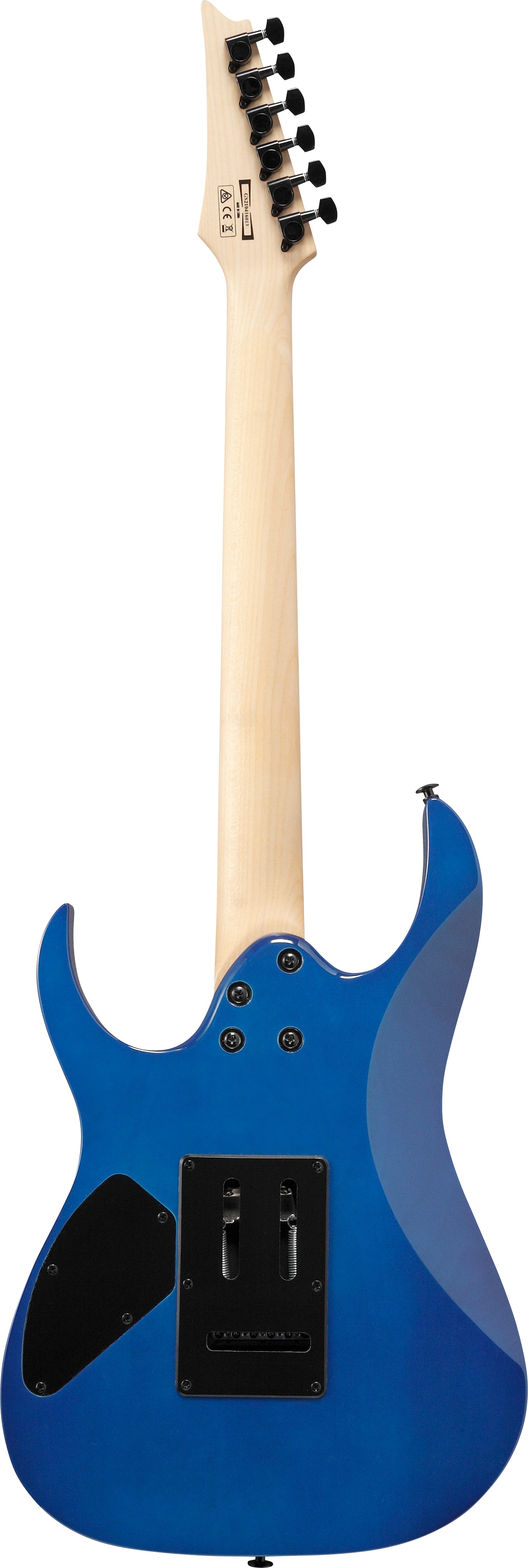 Ibanez GRG120QASP BGD Guitarra Eléctrica Blue Gradation 3