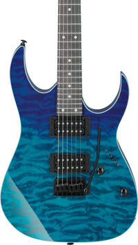 Ibanez GRG120QASP BGD Guitarra Eléctrica Blue Gradation 4