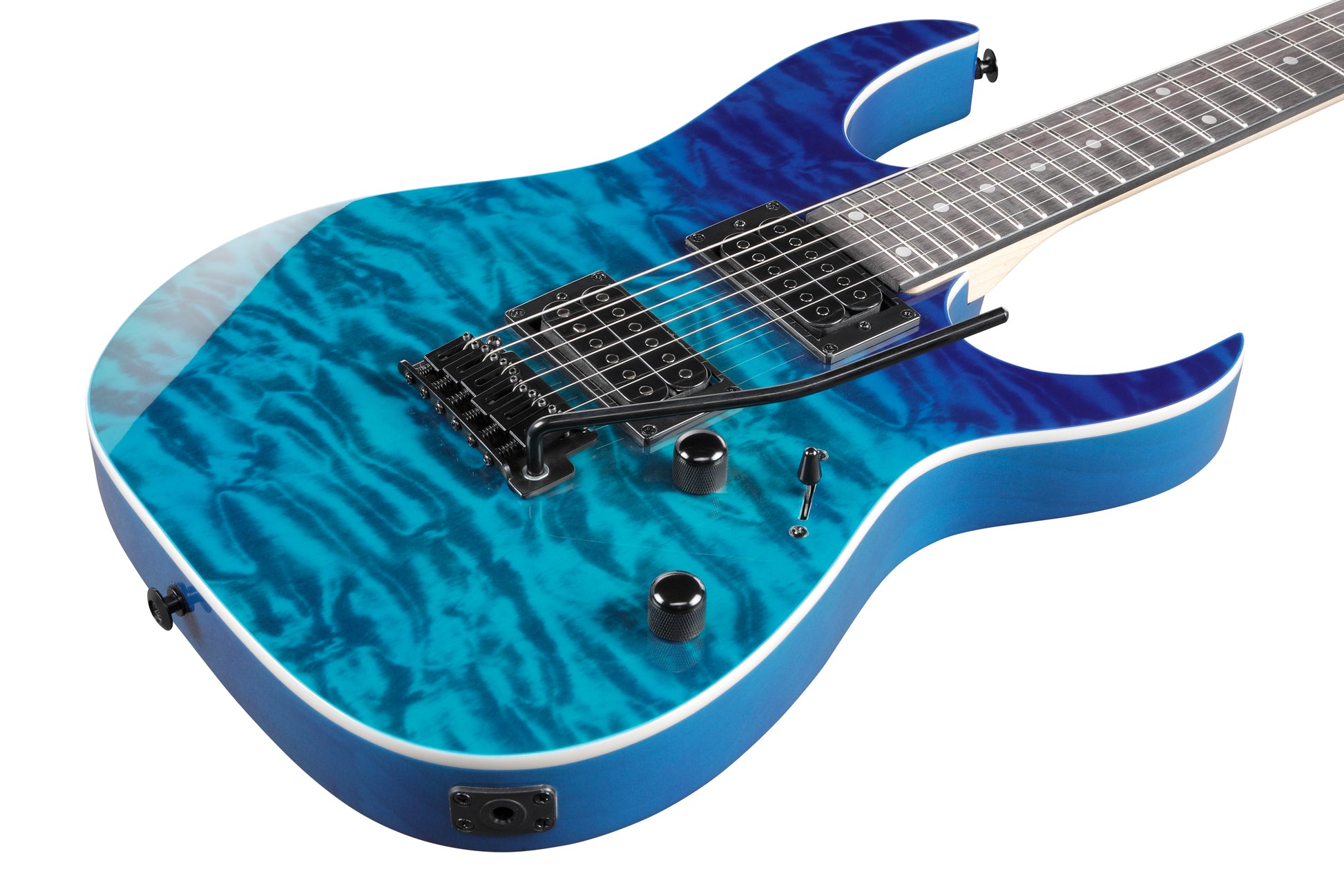 Ibanez GRG120QASP BGD Guitarra Eléctrica Blue Gradation 8