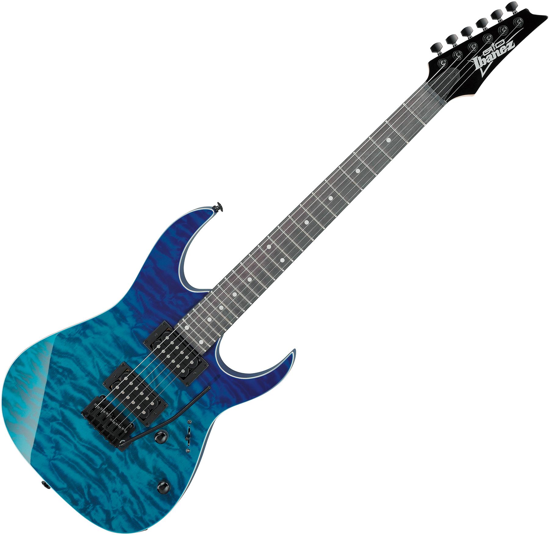 Ibanez GRG120QASP BGD Guitarra Eléctrica Blue Gradation 12