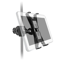 IK Multimedia iKLIP Xpand Adaptador para Soporte de Micrófono para iPAD y Tablets 12