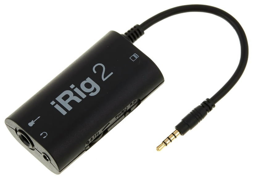 IK Multimedia iRIG 2 Interfaz Guitarra iPHONE iPOD Touch iPAD y Mac 1