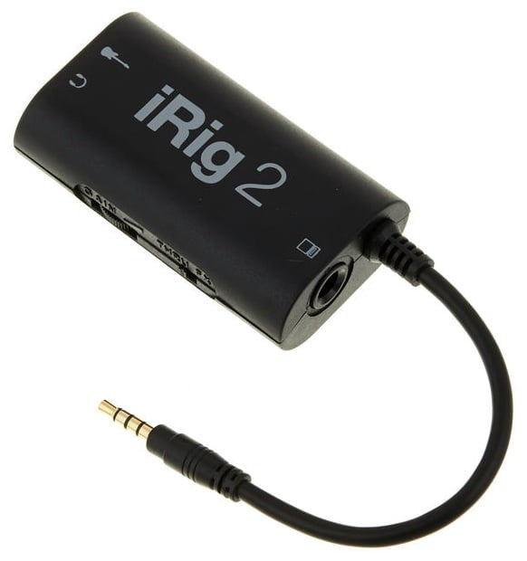 IK Multimedia iRIG 2 Interfaz Guitarra iPHONE iPOD Touch iPAD y Mac 2